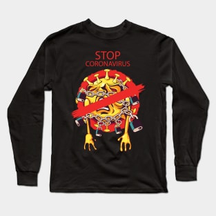 Coronavirus Long Sleeve T-Shirt